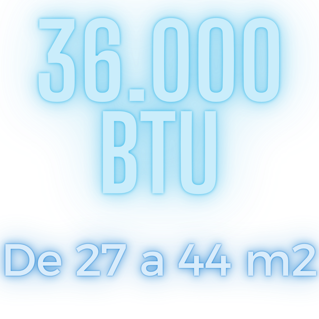 36.000 BTU