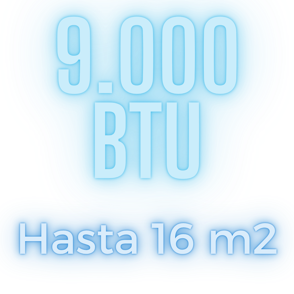 9.000 BTU